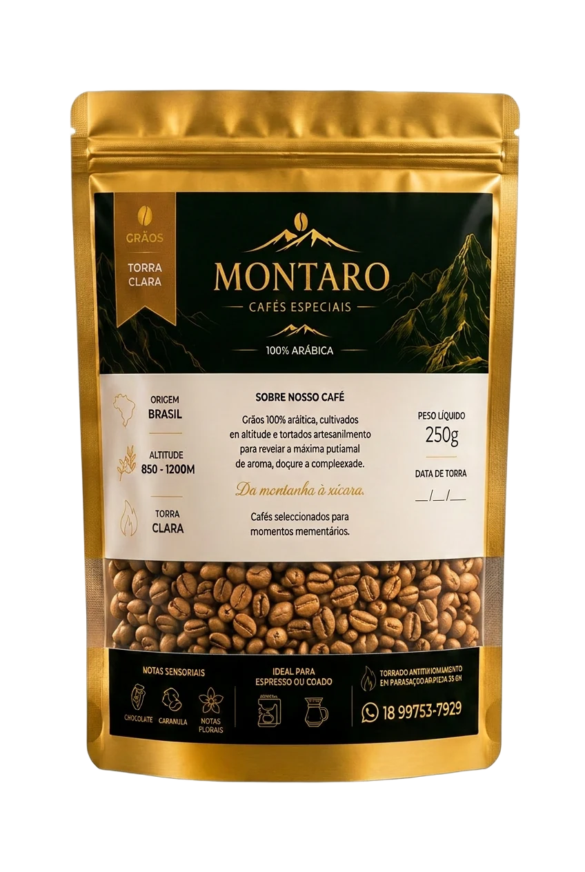 Pacote Montaro 250g — TORRA CLARA