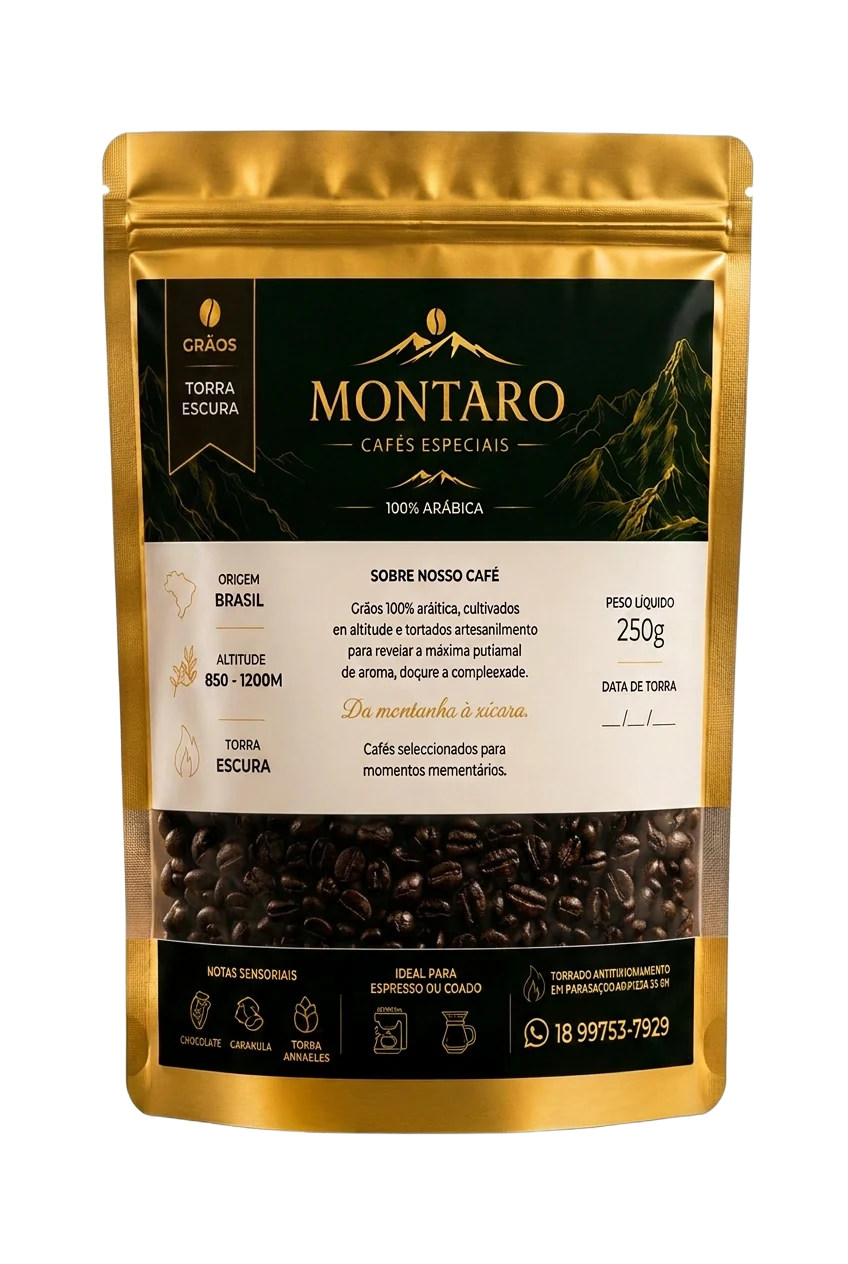 Pacote Montaro 250g — TORRA ESCURA