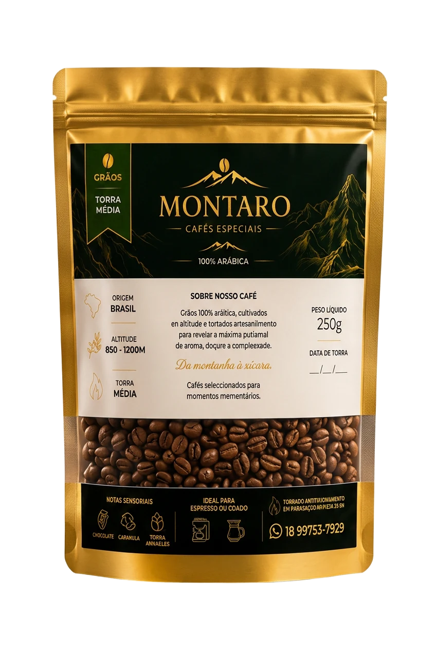 Pacote Montaro 250g — TORRA MÉDIA