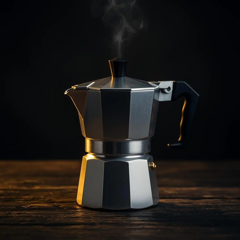 Preparo do café no método MOKA
